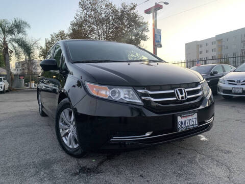 2015 Honda Odyssey EX