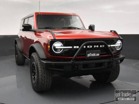 2021 Ford Bronco First Edition Advanced