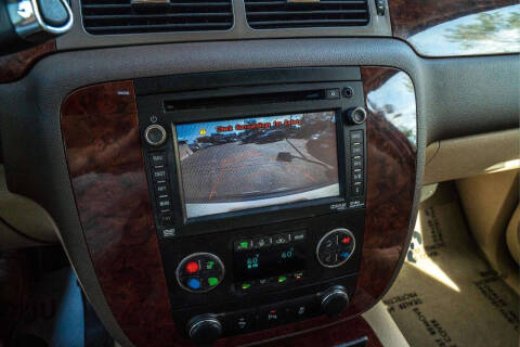 2013 Chevrolet Tahoe LTZ