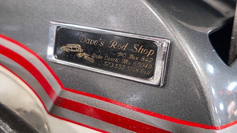1941 Willys "Swoopster" Roadster