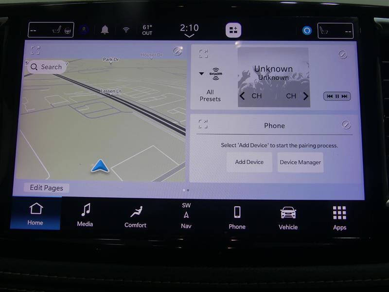 2022 Chrysler Pacifica Limited