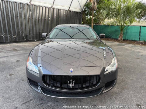 2015 Maserati Quattroporte GTS