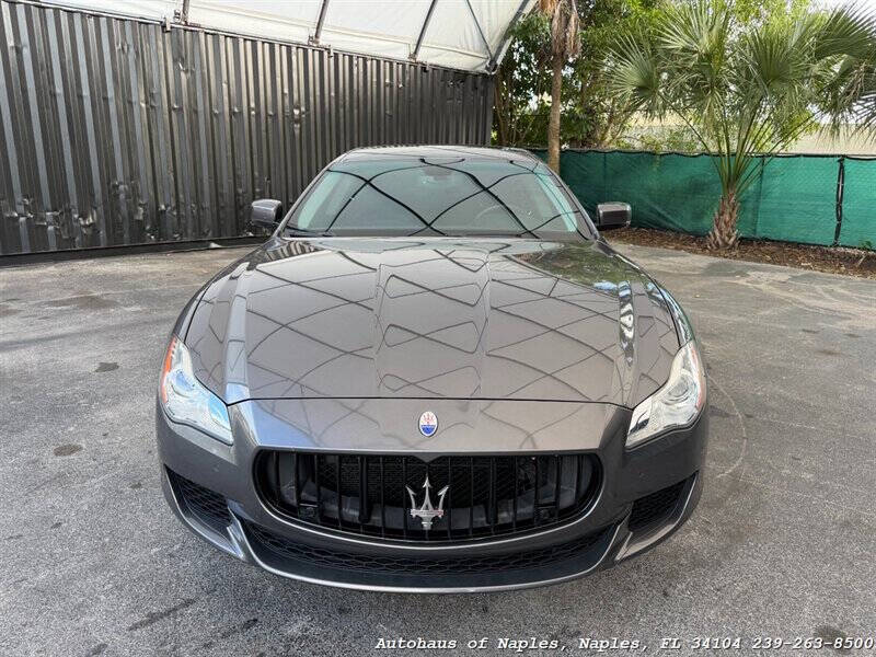 2015 Maserati Quattroporte GTS