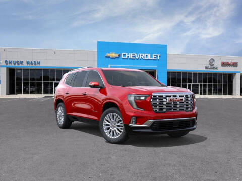 2026 GMC Acadia Denali