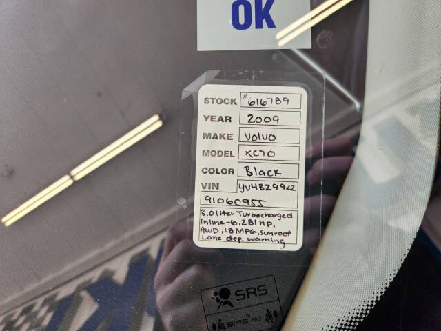 2009 Volvo XC70 T6