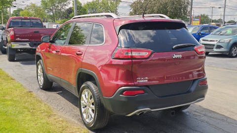 2014 Jeep Cherokee Limited