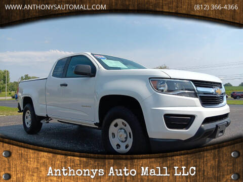 2018 Chevrolet Colorado for sale at Anthonys Auto Mall LLC in New Salisbury IN