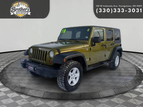 2010 Jeep Wrangler Unlimited Sport