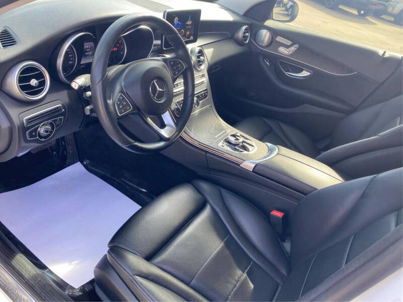 2017 Mercedes-Benz C-Class