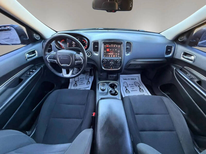 2015 Dodge Durango SXT