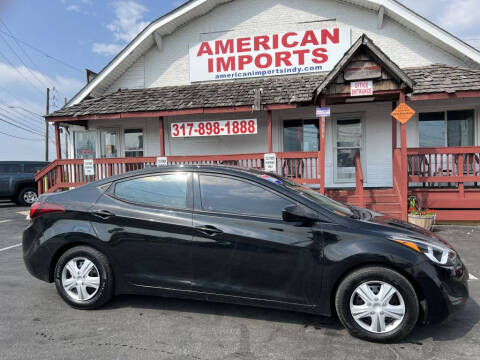 2016 Hyundai Elantra for sale at American Imports INC in Indianapolis IN