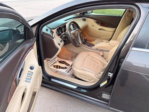 2013 Buick LaCrosse Leather