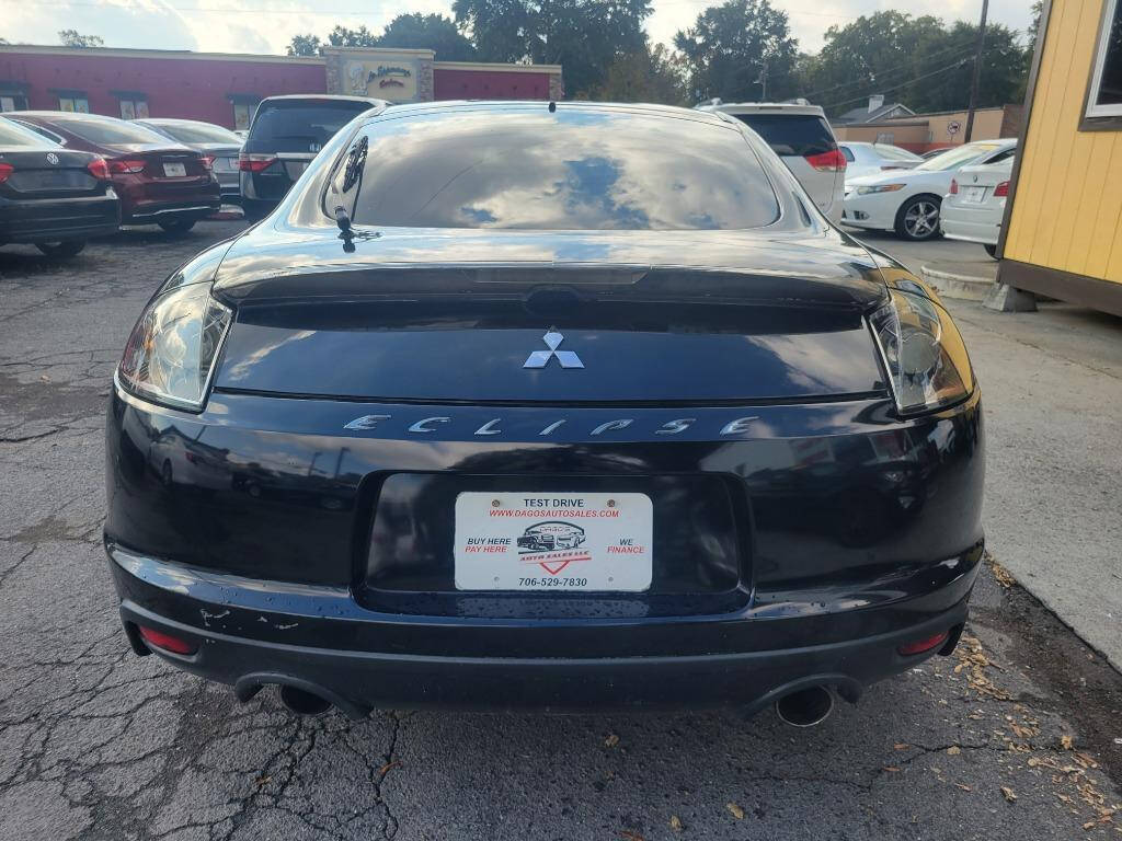 2012 Mitsubishi Eclipse for sale at DAGO'S AUTO SALES LLC in Dalton, GA