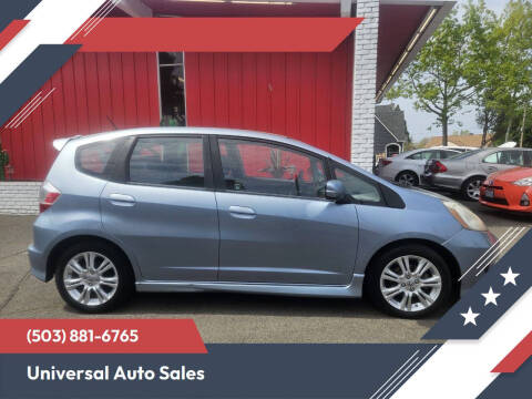 2011 Honda Fit Sport