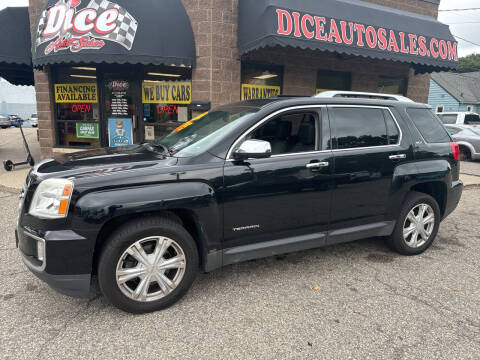 2017 GMC Terrain SLT