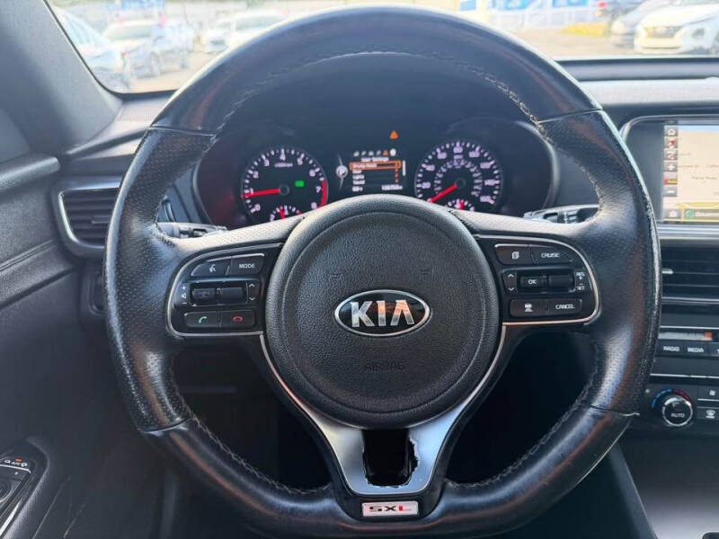2018 Kia Optima SX Turbo
