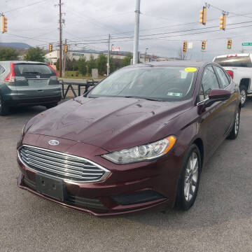 2017 Ford Fusion SE