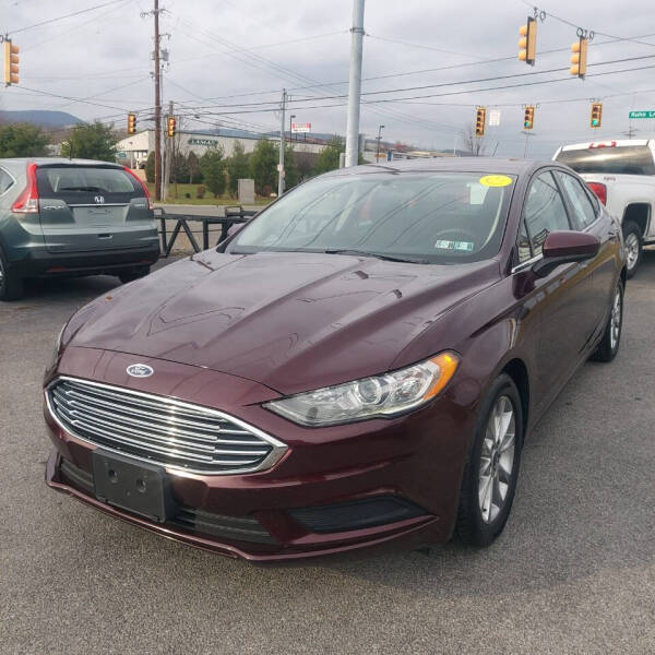 2017 Ford Fusion SE