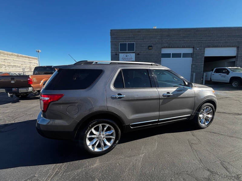 2014 Ford Explorer Limited
