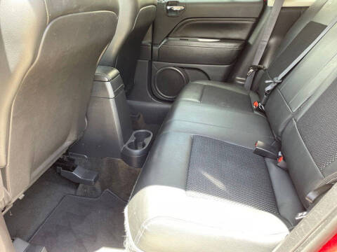 2017 Jeep Compass Latitude