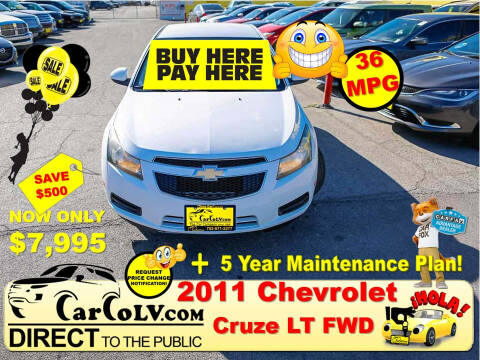 2011 Chevrolet Cruze for sale at The Car Company in Las Vegas NV