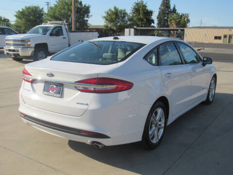 2018 Ford Fusion Hybrid S