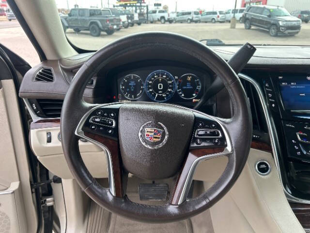2015 Cadillac Escalade Luxury