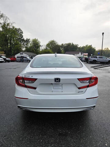 2021 Honda Accord Hybrid EX-L