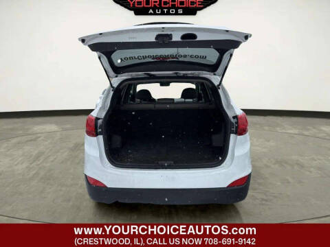 2014 Hyundai Tucson SE