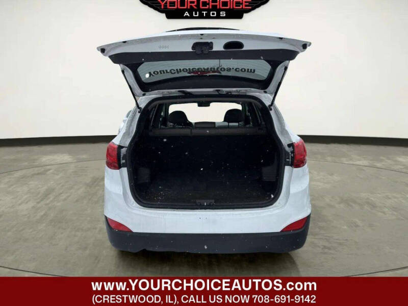 2014 Hyundai Tucson SE