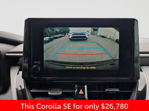 2026 Toyota Corolla SE