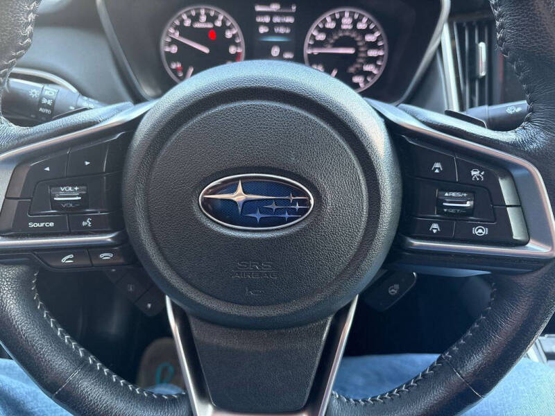 2022 Subaru Legacy Limited XT