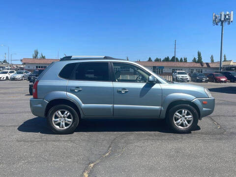 2007 Hyundai Tucson Limited