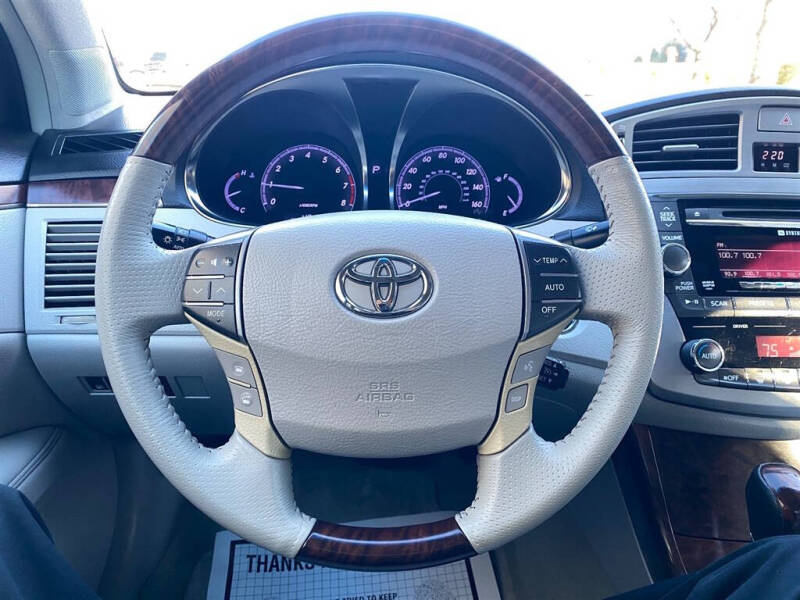 2012 Toyota Avalon