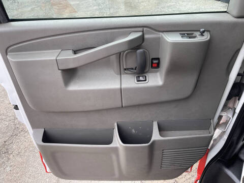 2018 GMC Savana 3500
