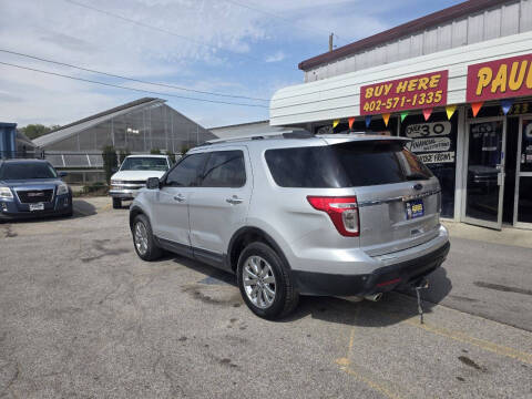 2013 Ford Explorer XLT