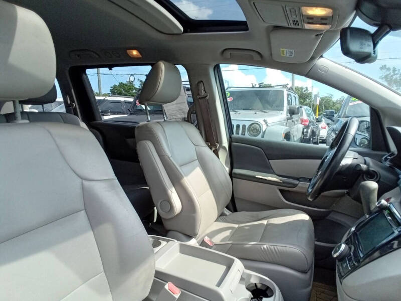 2015 Honda Odyssey