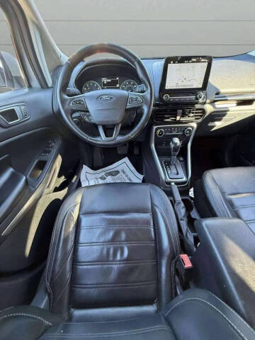 2018 Ford EcoSport Titanium