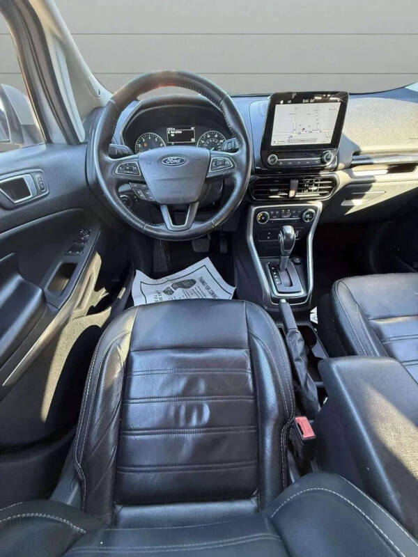 2018 Ford EcoSport Titanium