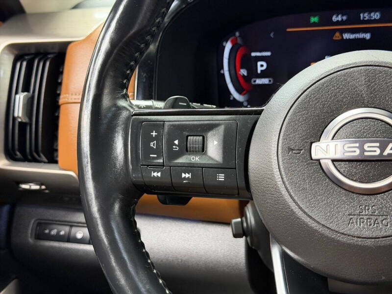 2022 Nissan Pathfinder Platinum