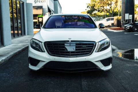 2017 Mercedes-Benz S-Class AMG S 63