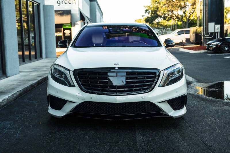 2017 Mercedes-Benz S-Class AMG S 63
