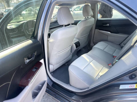 2014 Toyota Camry XLE