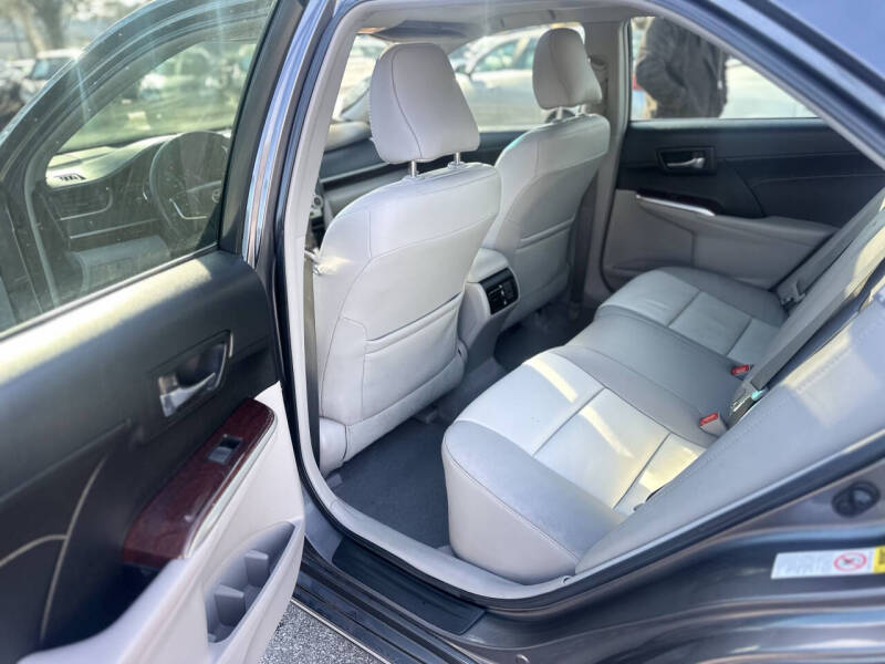 2014 Toyota Camry XLE