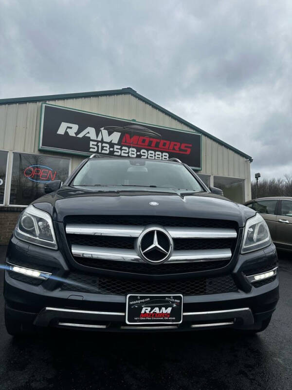 Used 2013 Mercedes-Benz GL-Class GL450 with VIN 4JGDF7CE2DA160716 for sale in Cincinnati, OH