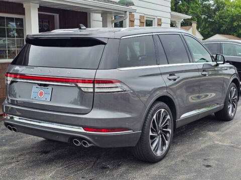 2021 Lincoln Aviator Reserve