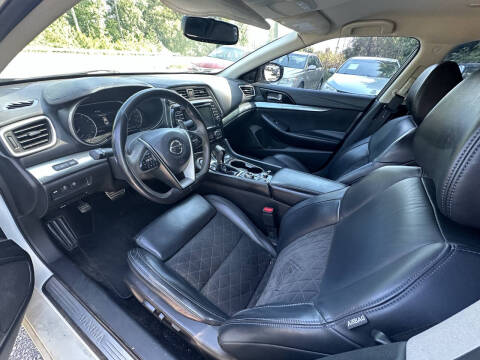 2016 Nissan Maxima 3.5 SR