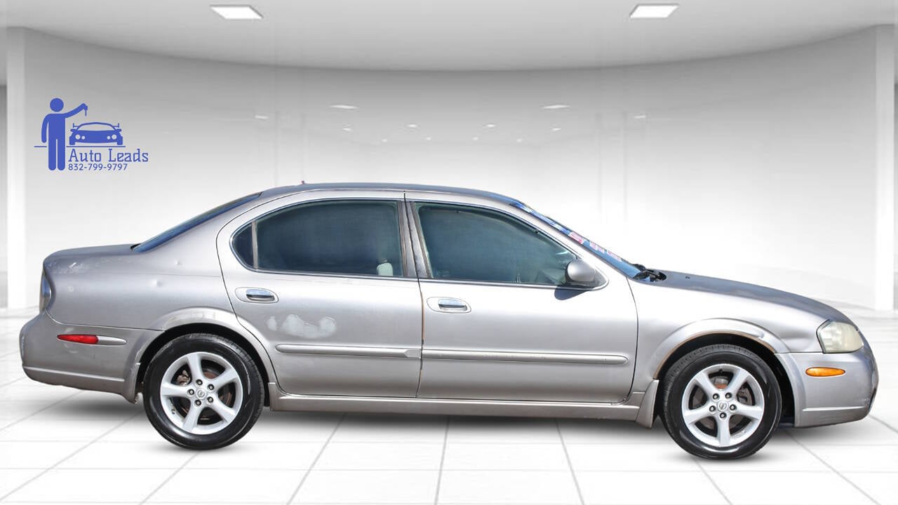 2002 Nissan Maxima GXE photo 14