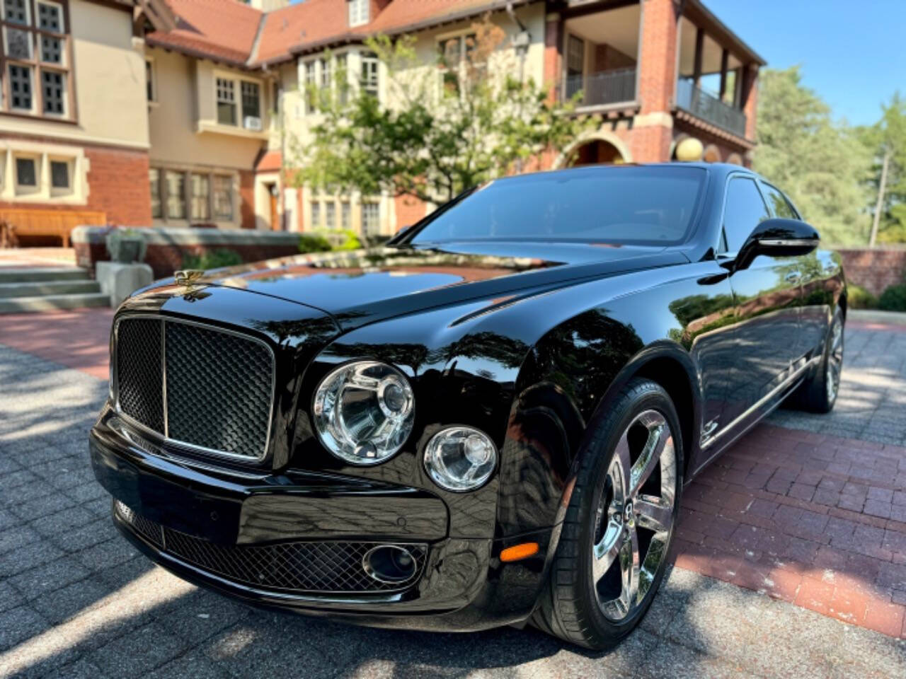 2016 Bentley Mulsanne for sale at Opus Motorcars in Utica, MI