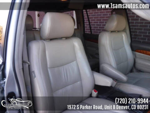 2004 Lexus GX 470